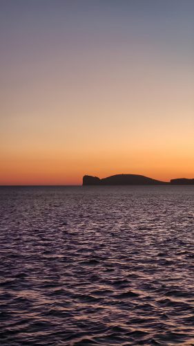 Capocaccia al Tramonto